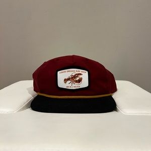 Liquid Dreams Surf Shop Snapback Hat